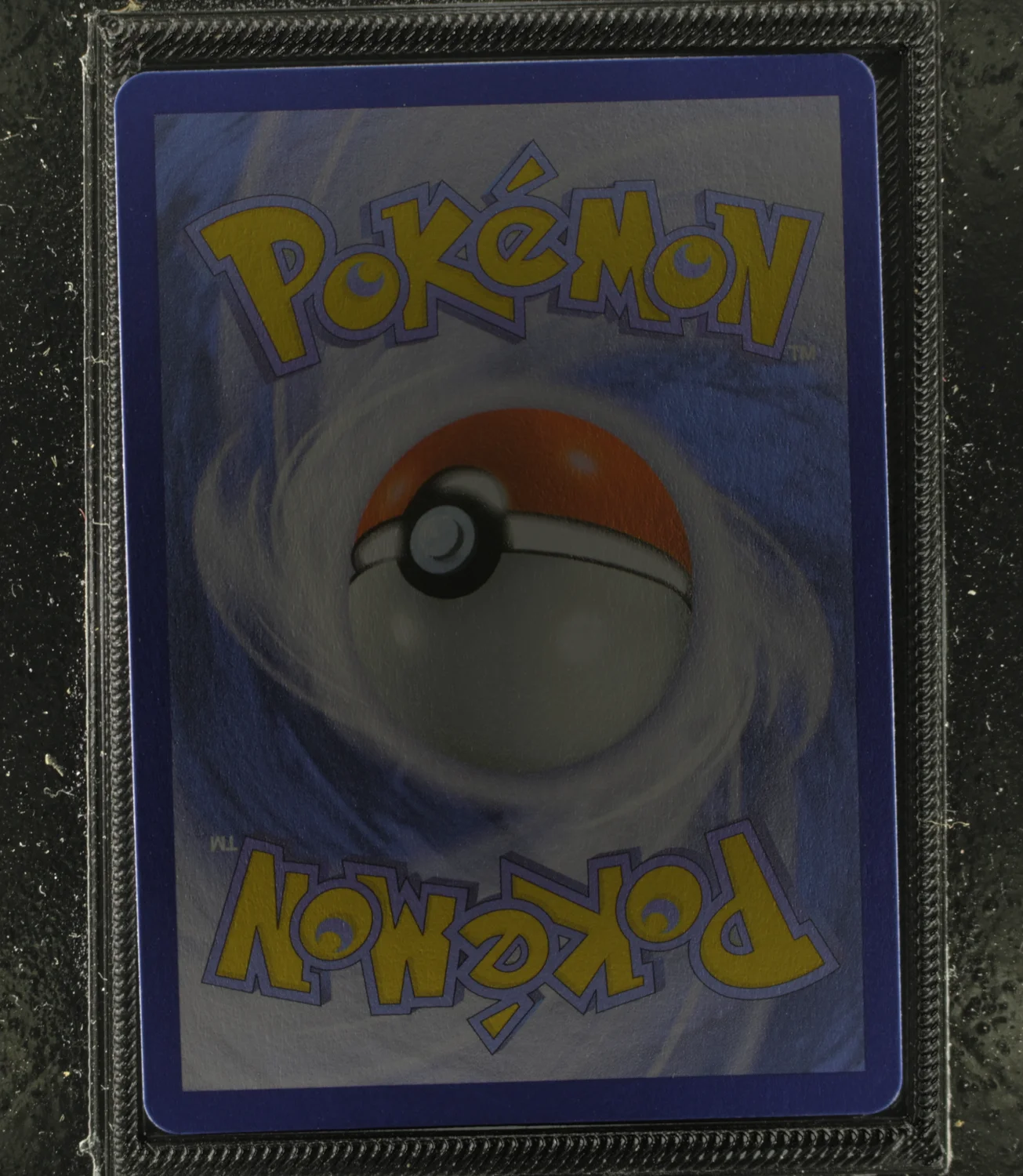 Back Card