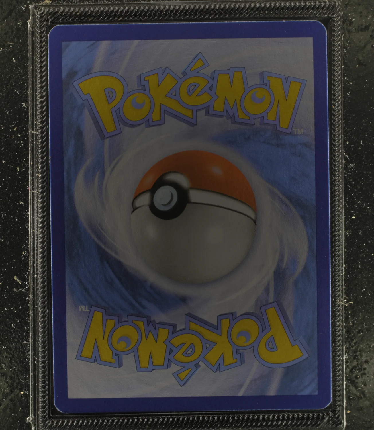 Back Card