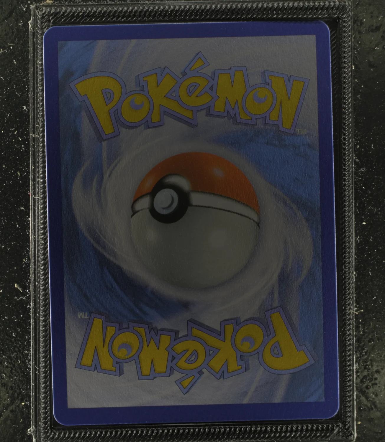 Back Card