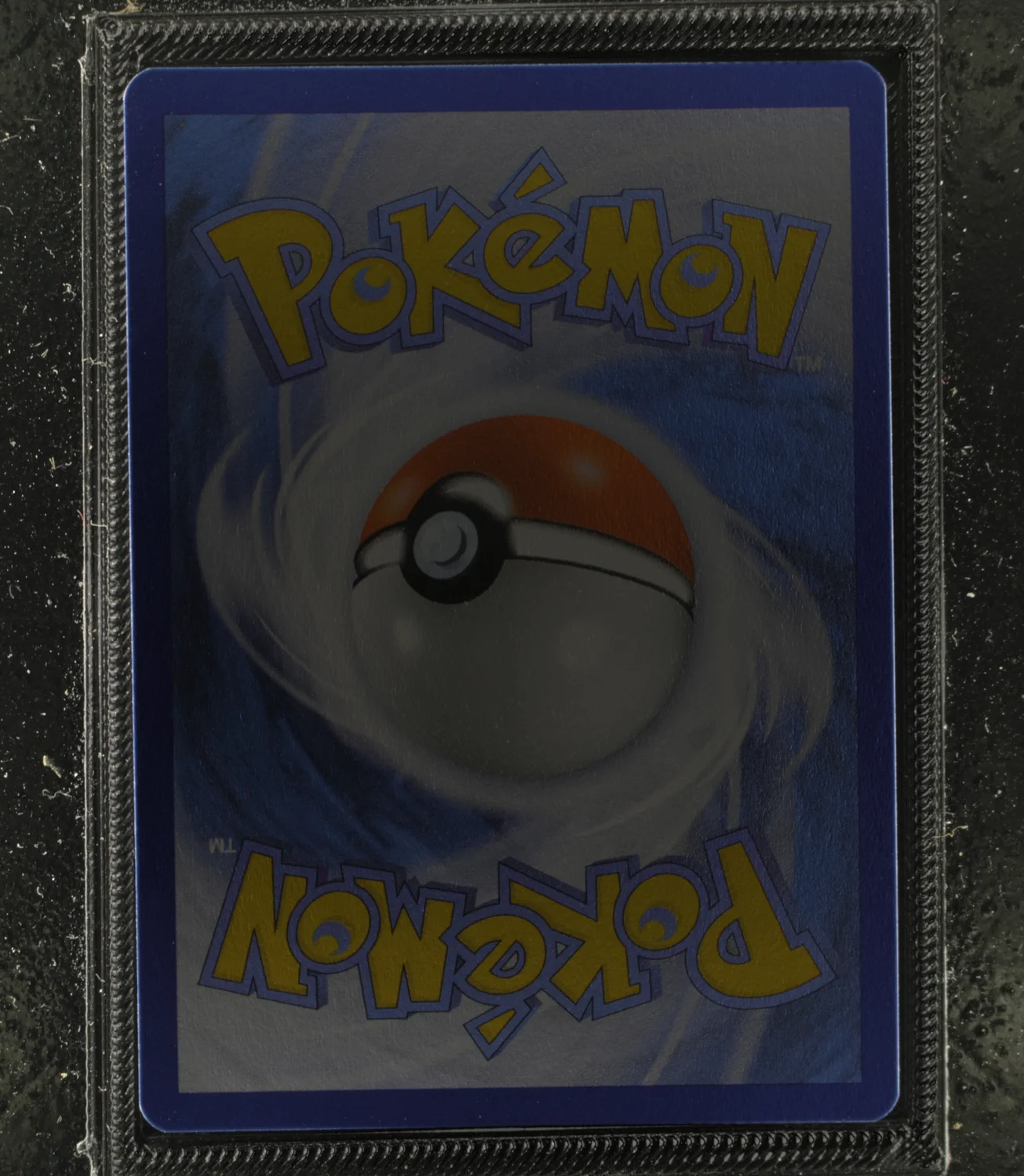 Back Card