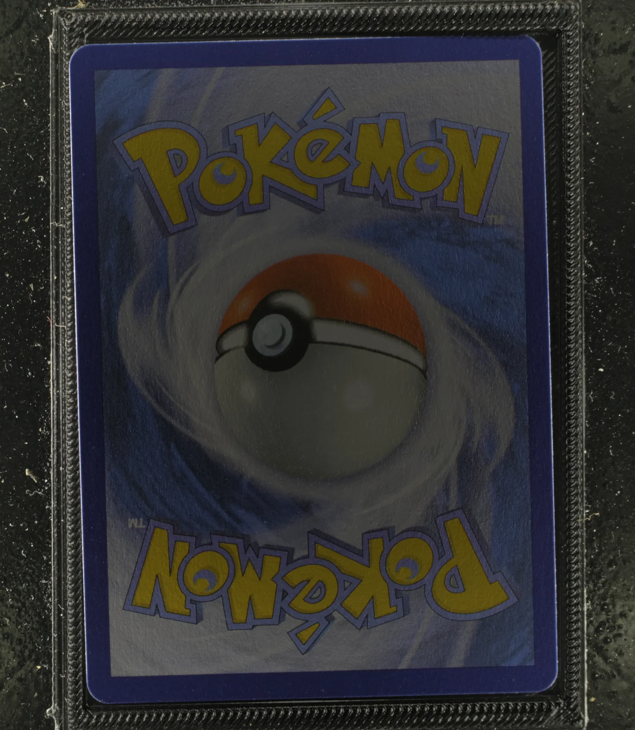 Back Card