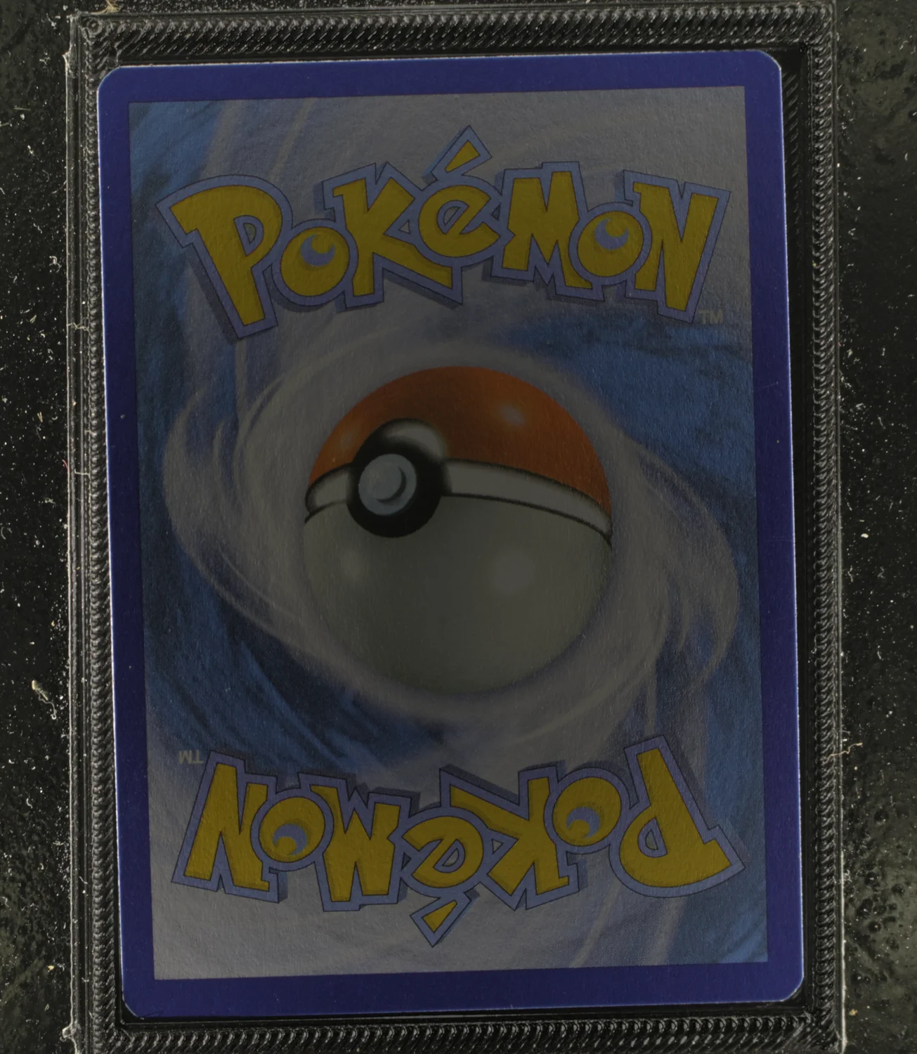 Back Card