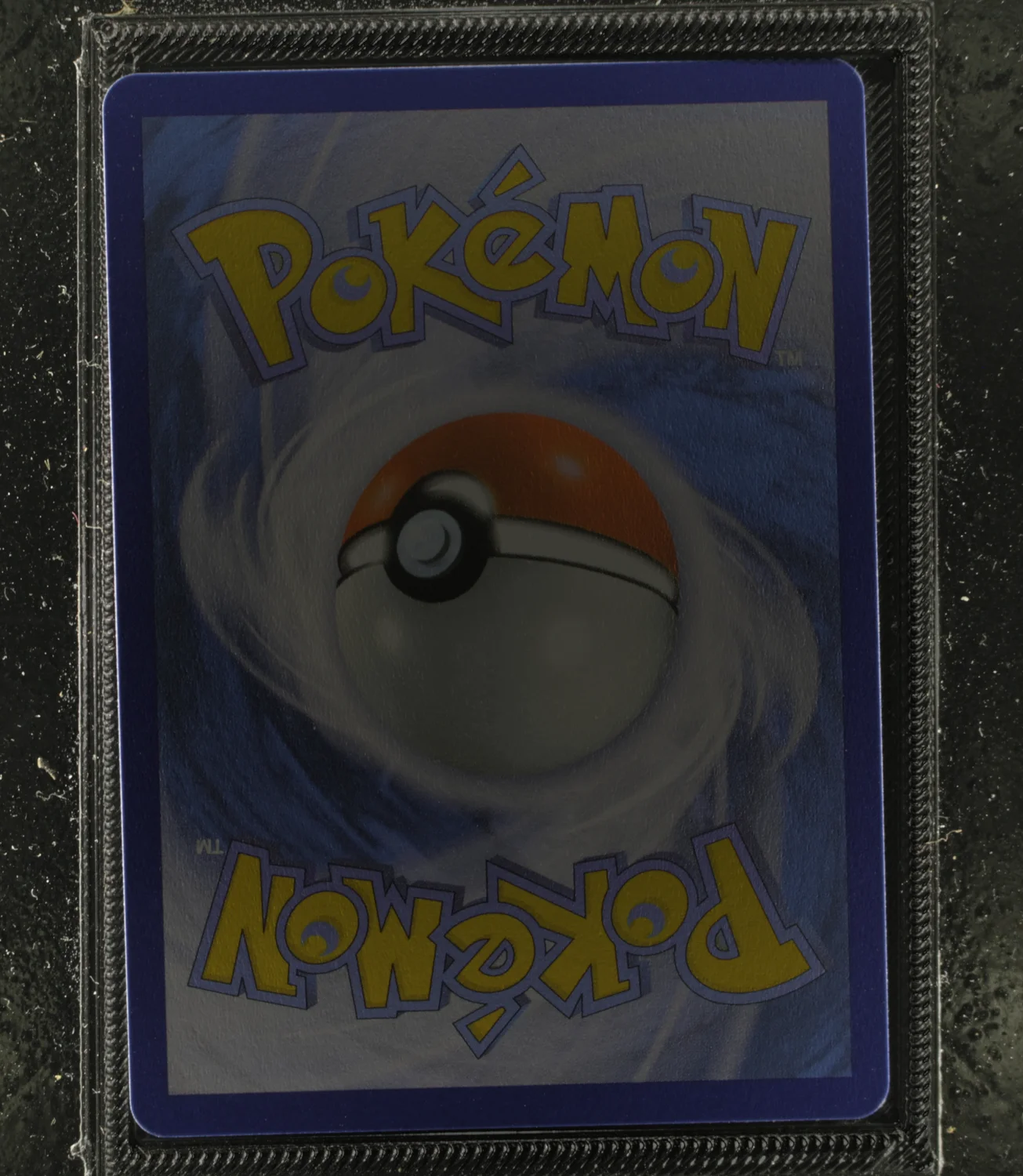 Back Card