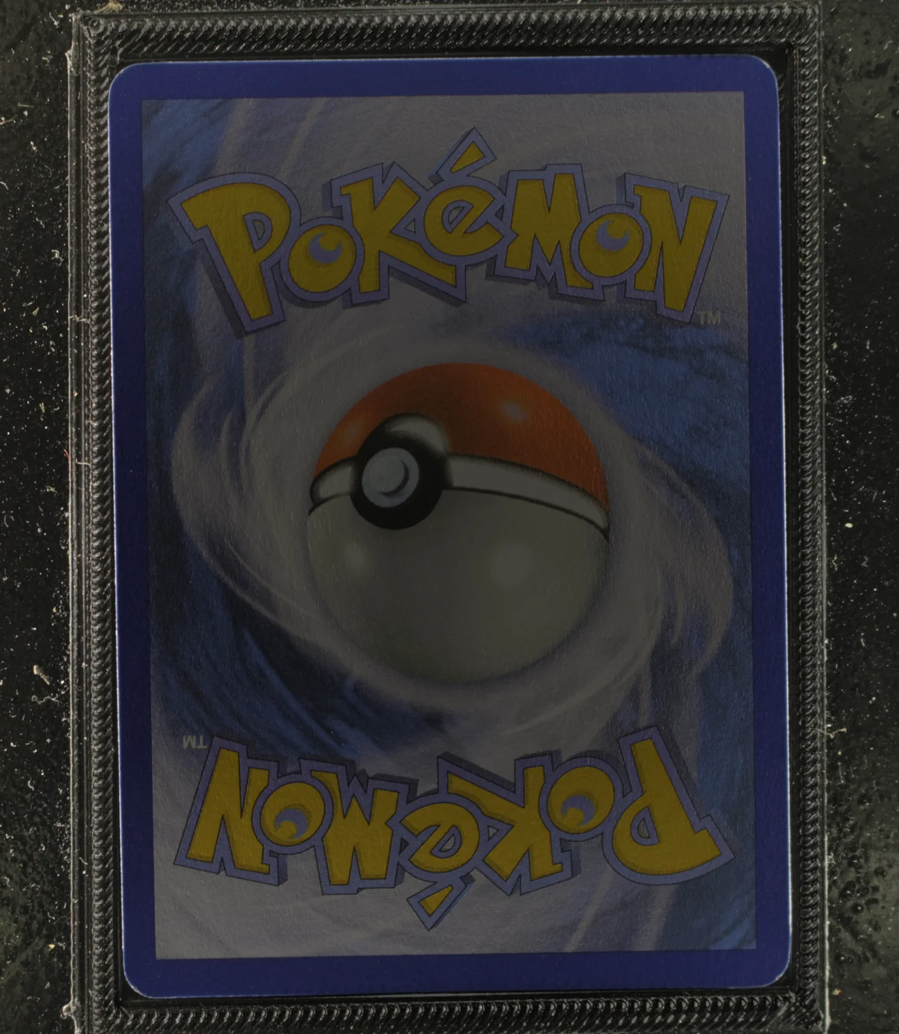 Back Card