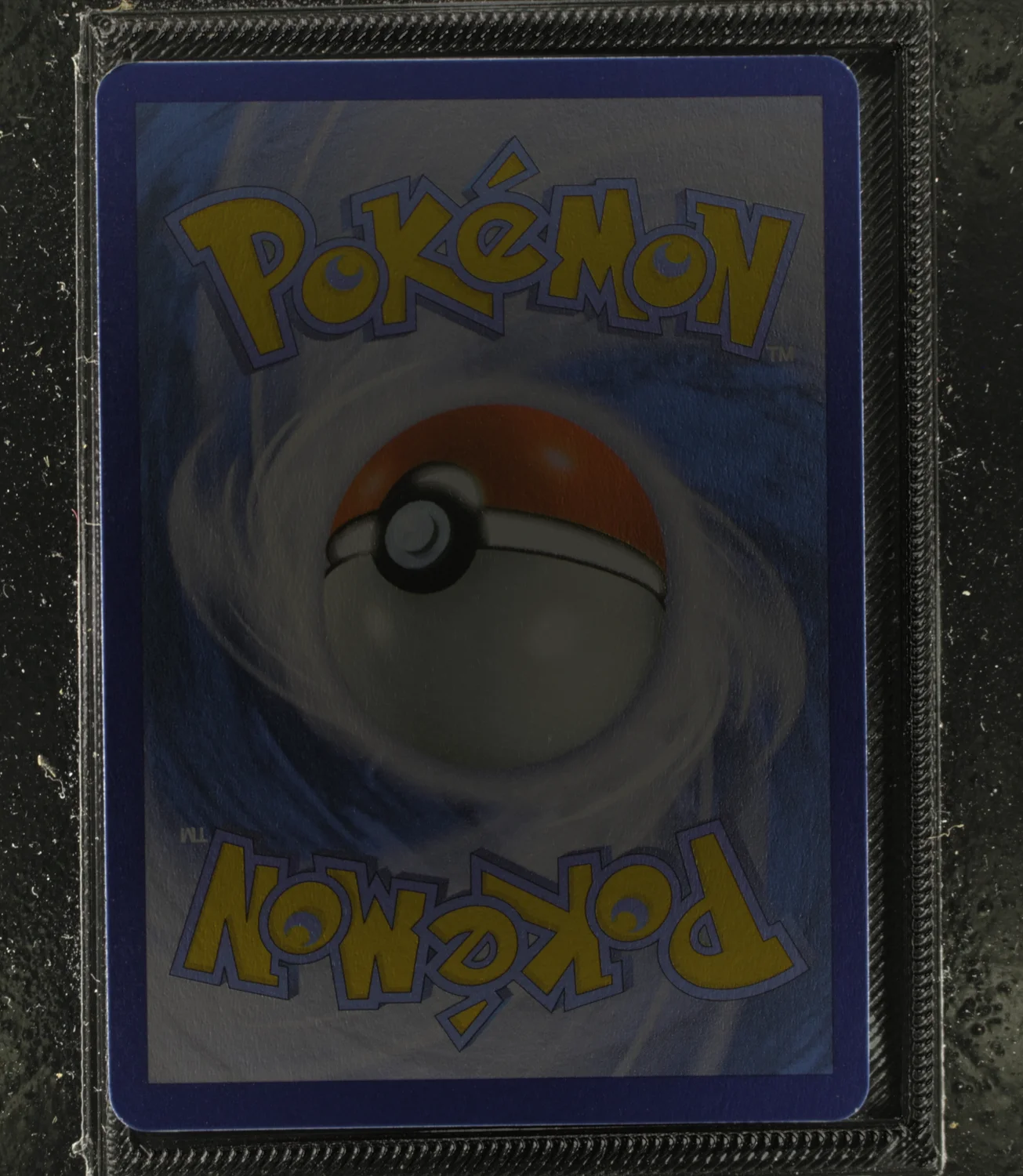 Back Card