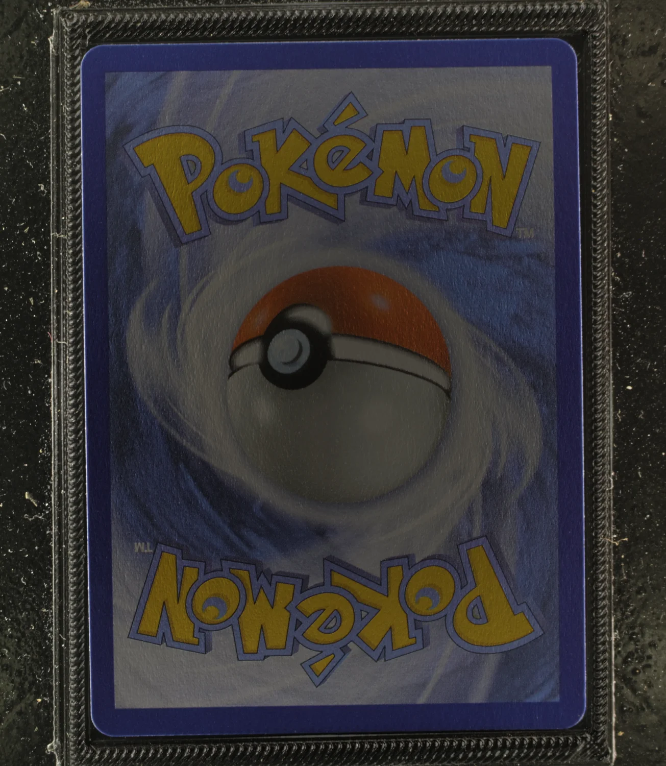 Back Card