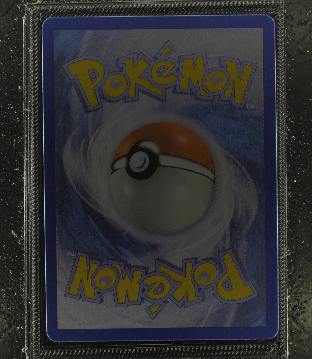 Back Card