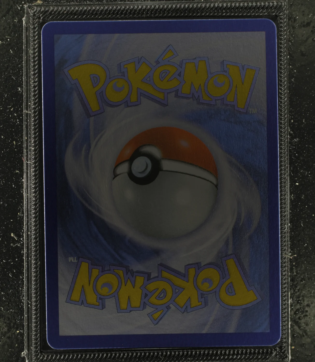 Back Card