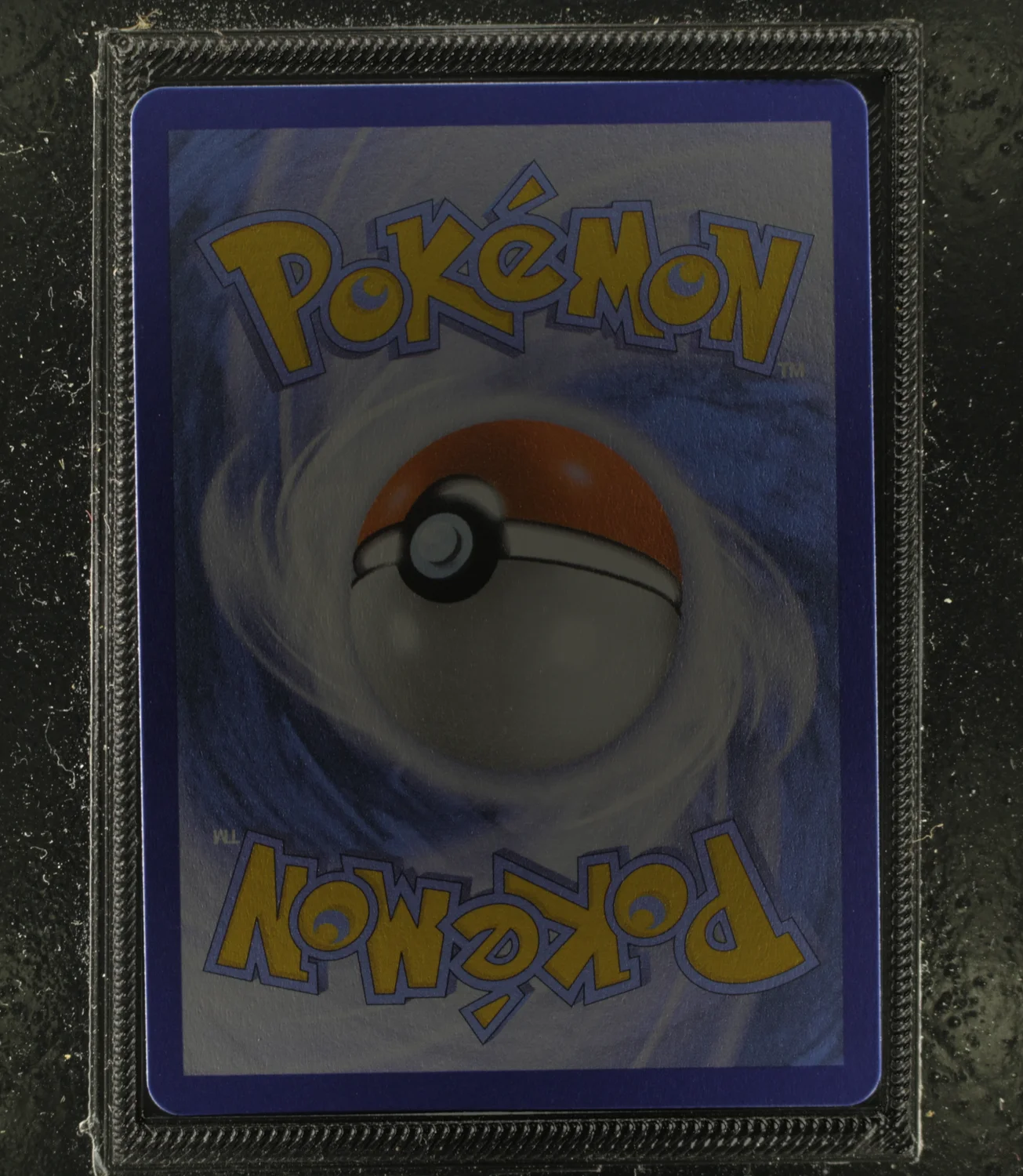 Back Card