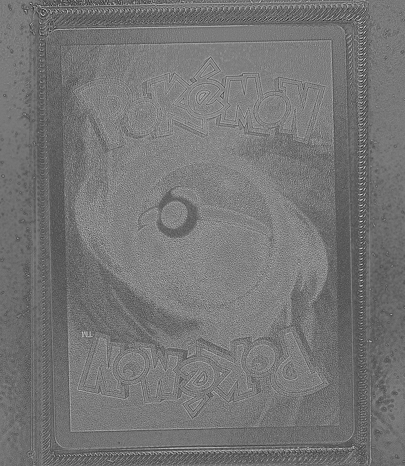Back Card Photometric