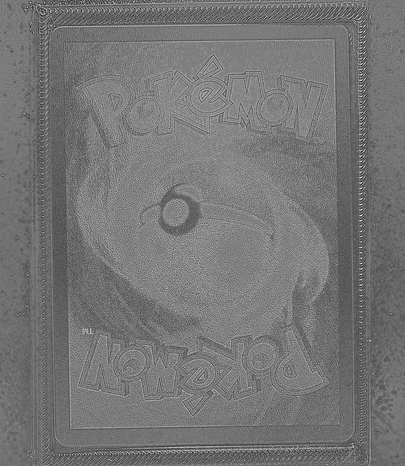 Back Card Photometric
