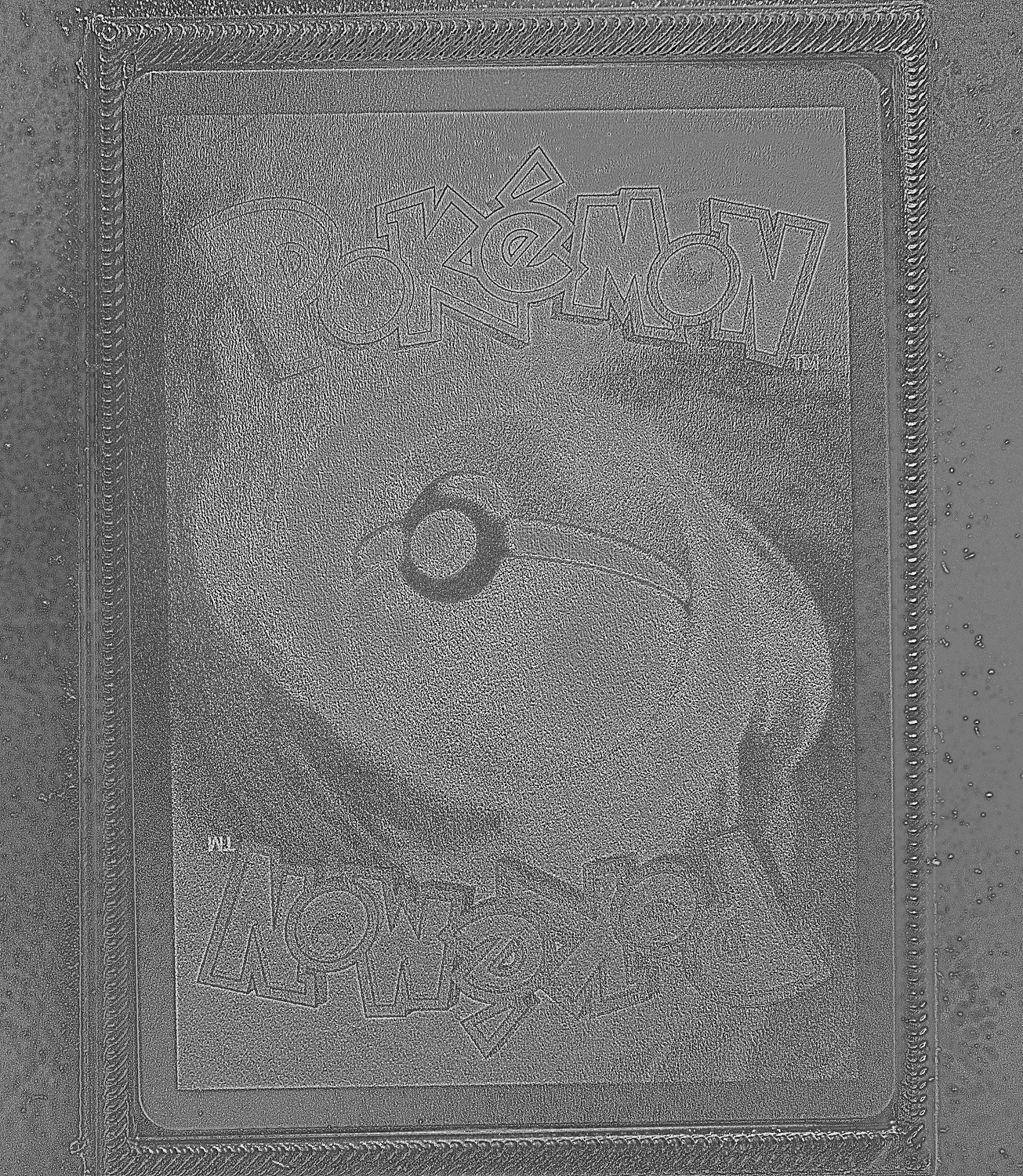 Back Card Photometric