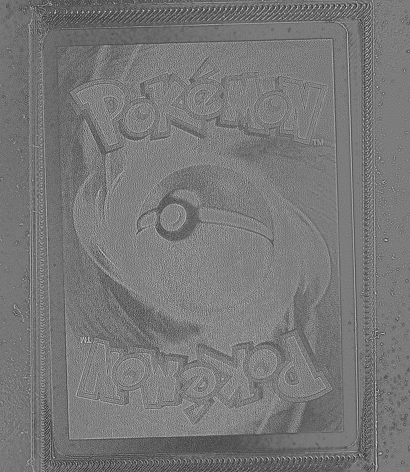 Back Card Photometric
