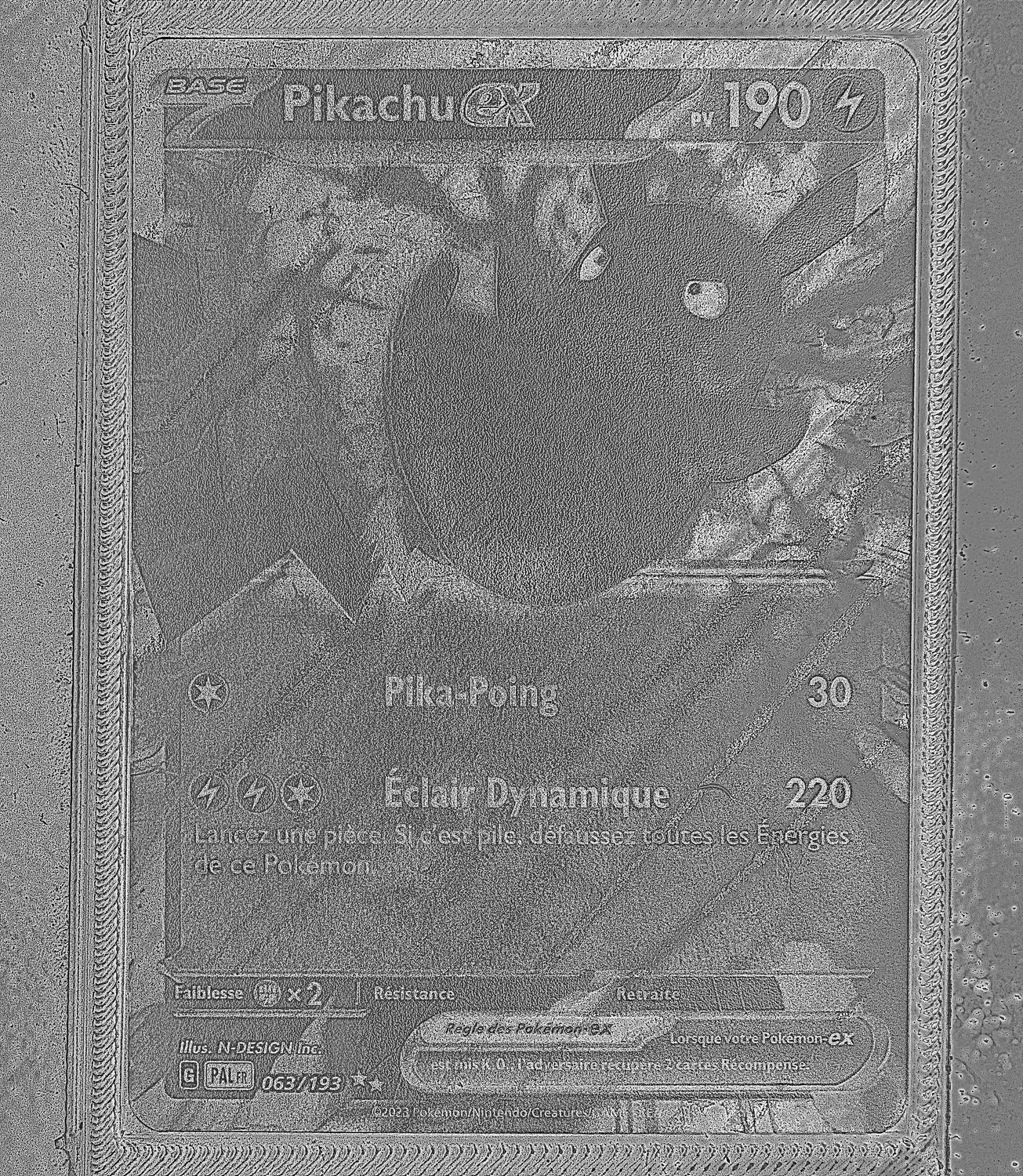 Front Card Photometric