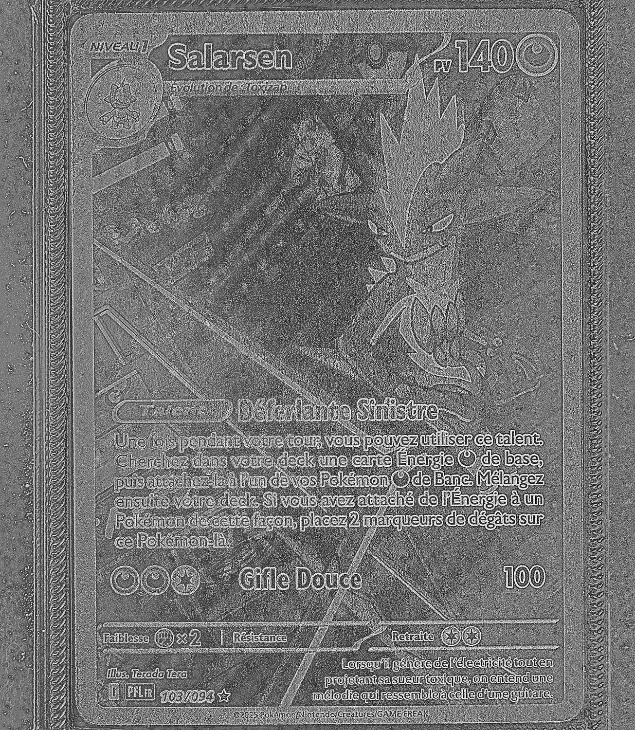 Front Card Photometric