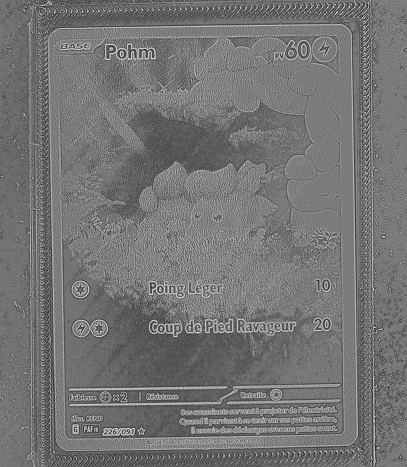 Front Card Photometric