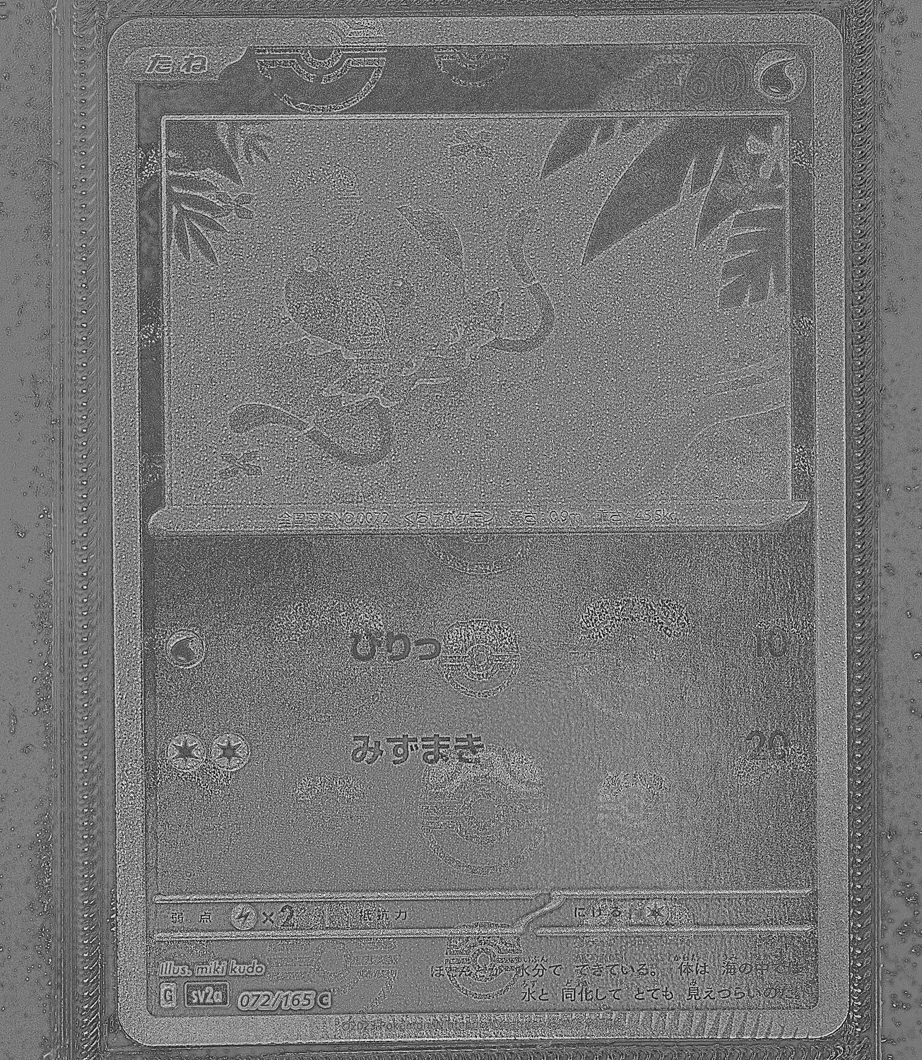 Front Card Photometric