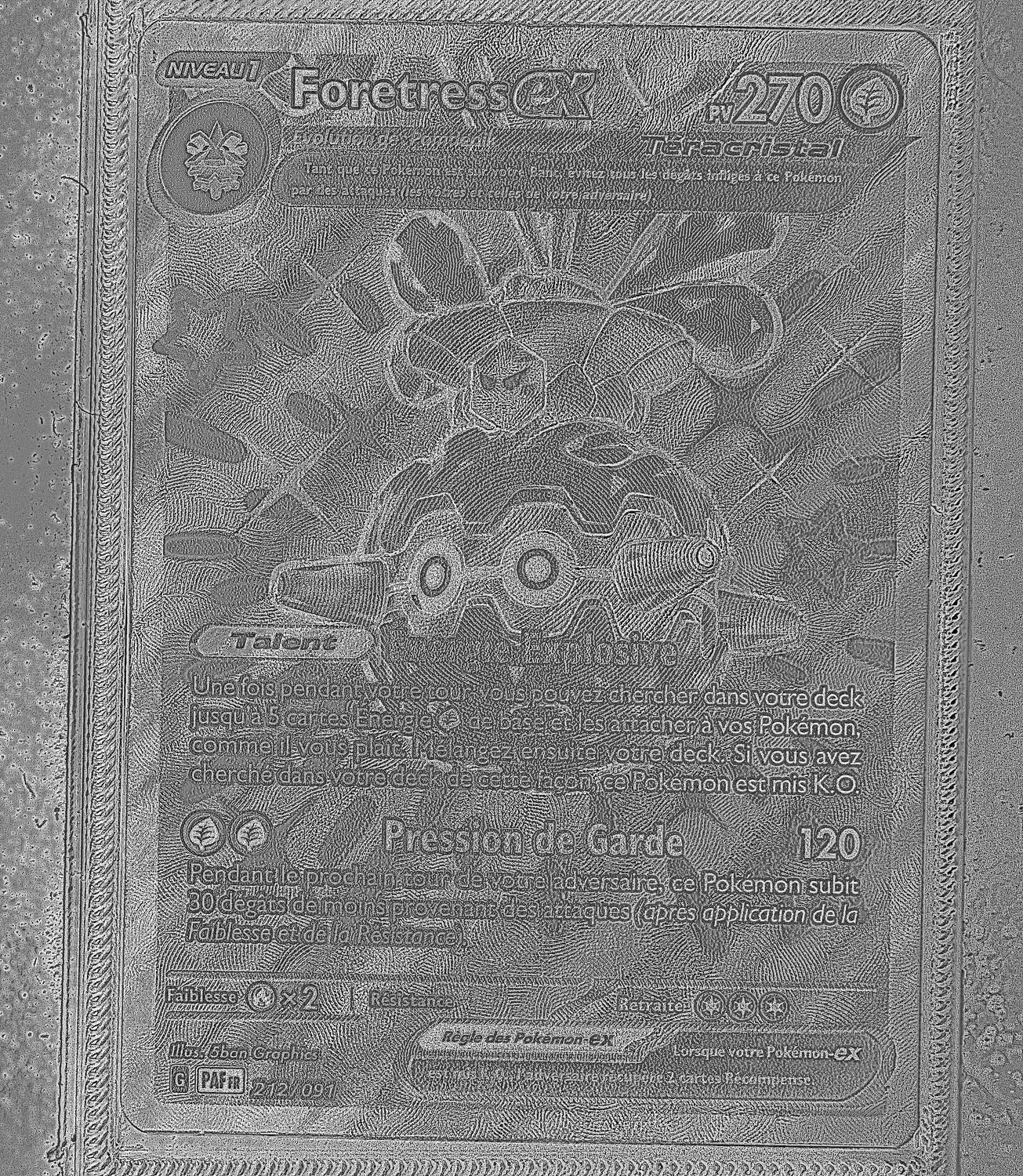 Front Card Photometric