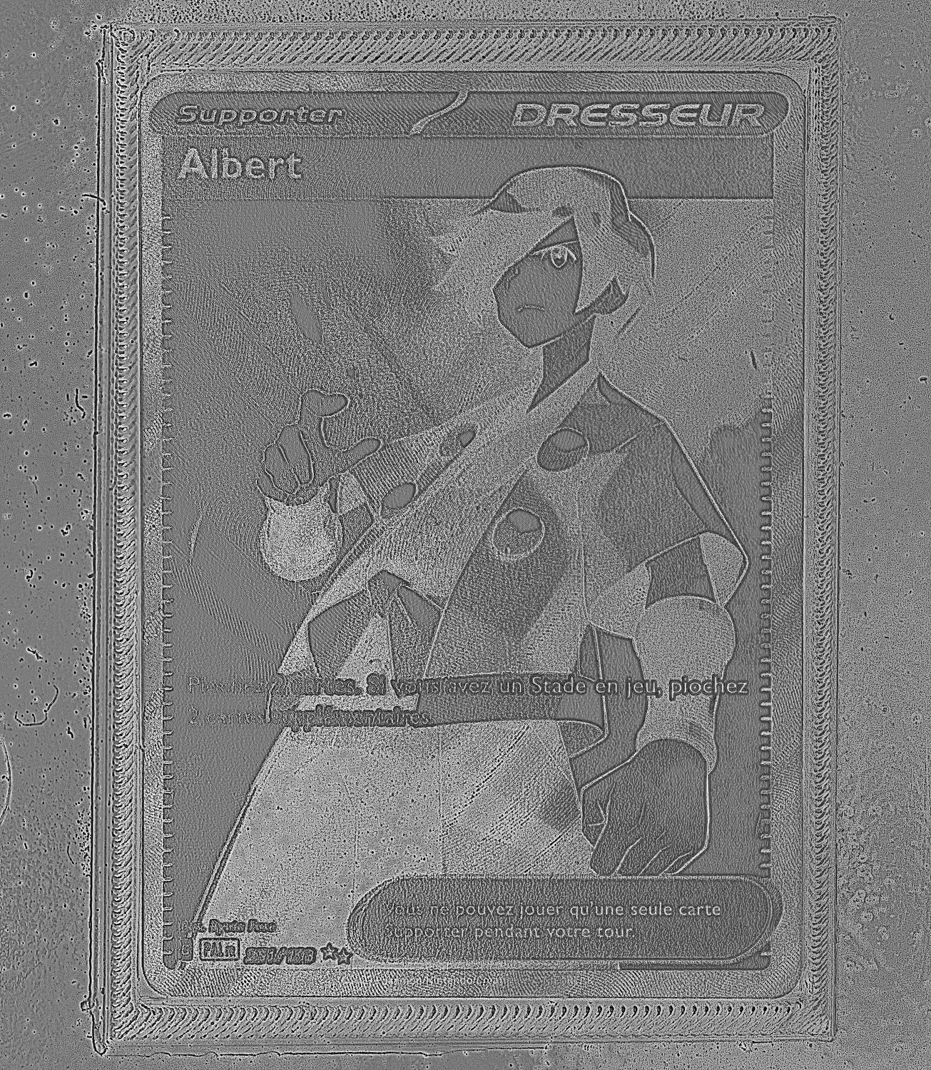 Front Card Photometric