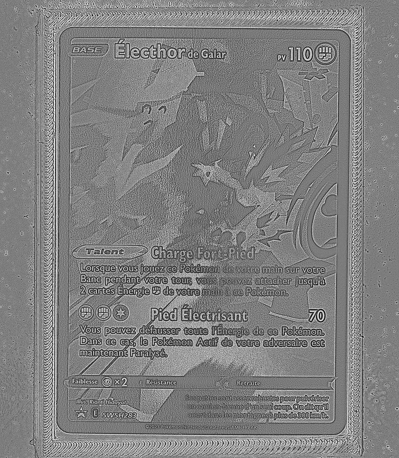 Front Card Photometric