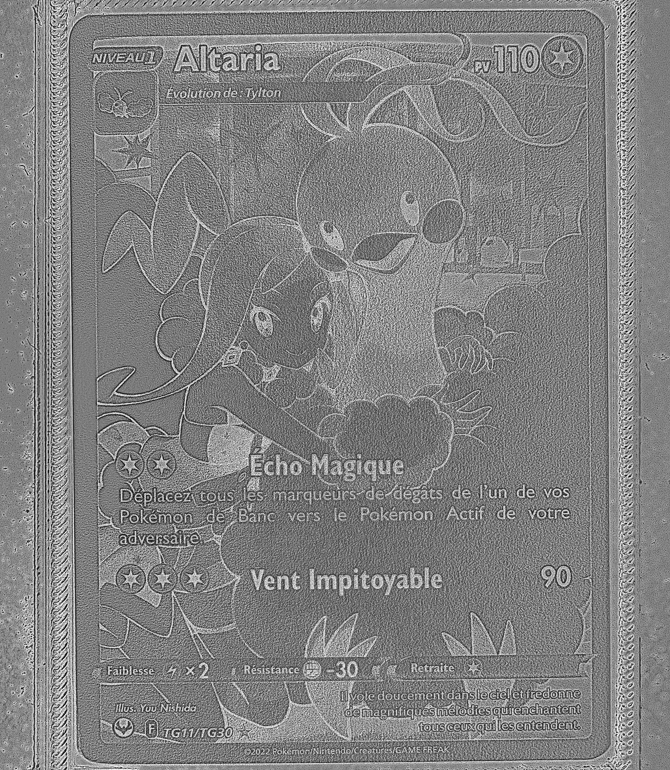 Front Card Photometric