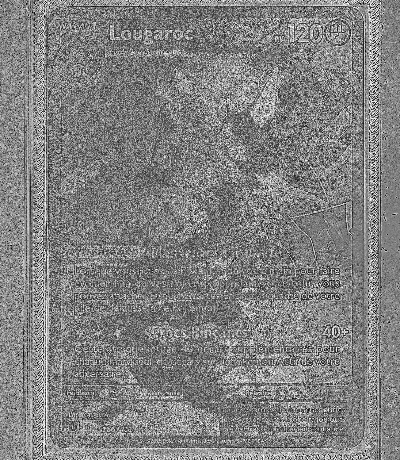 Front Card Photometric