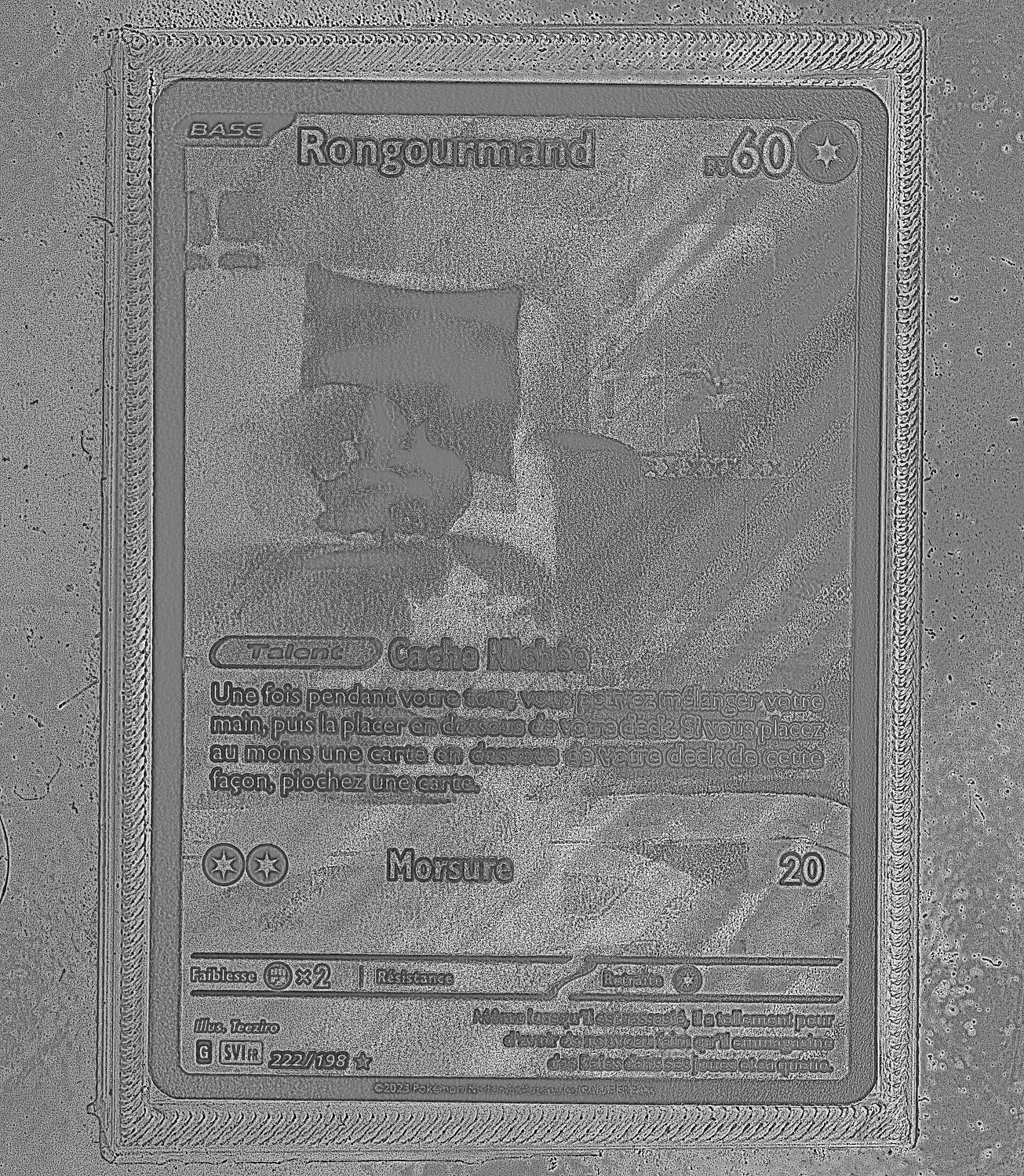 Front Card Photometric