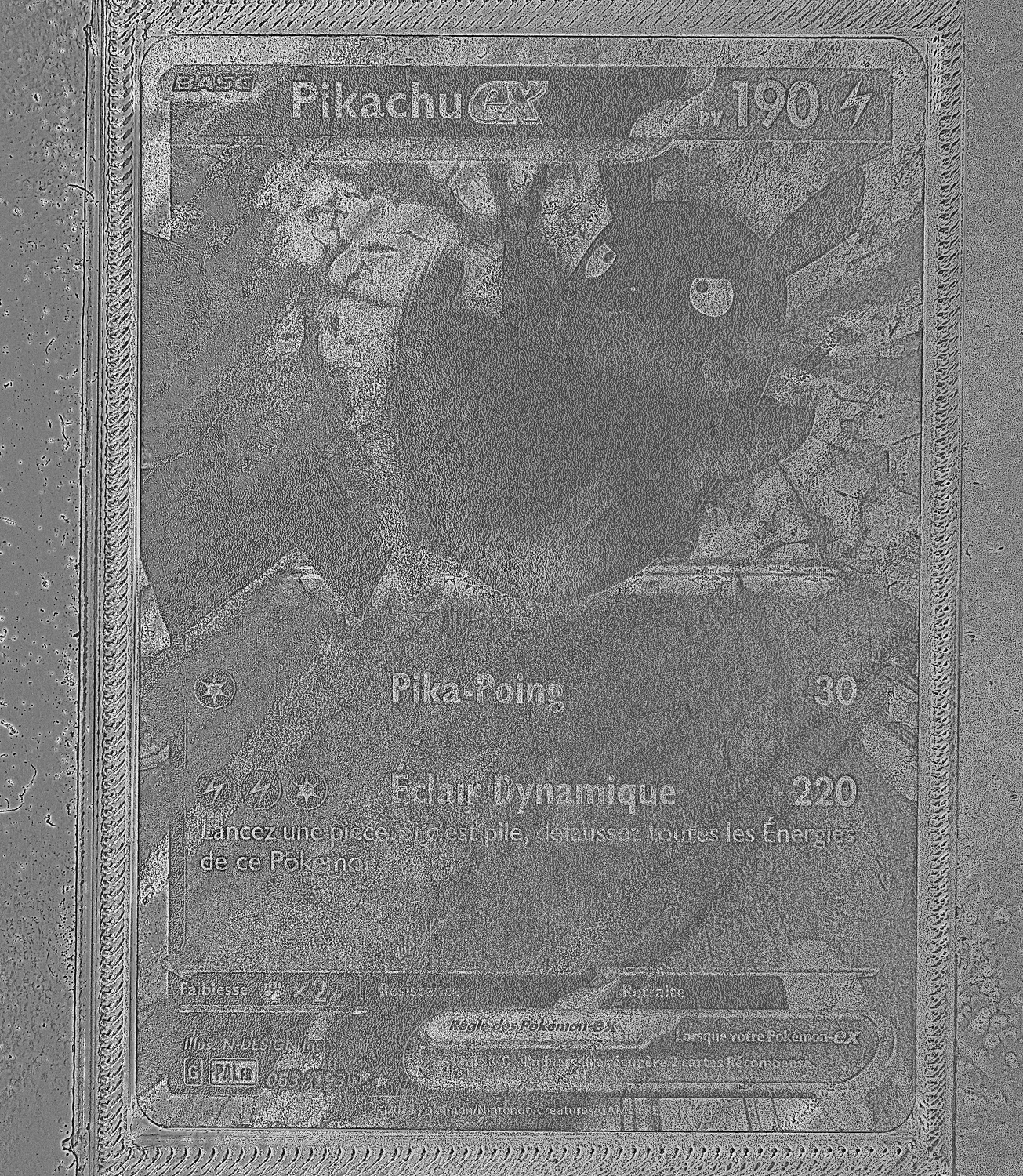 Front Card Photometric