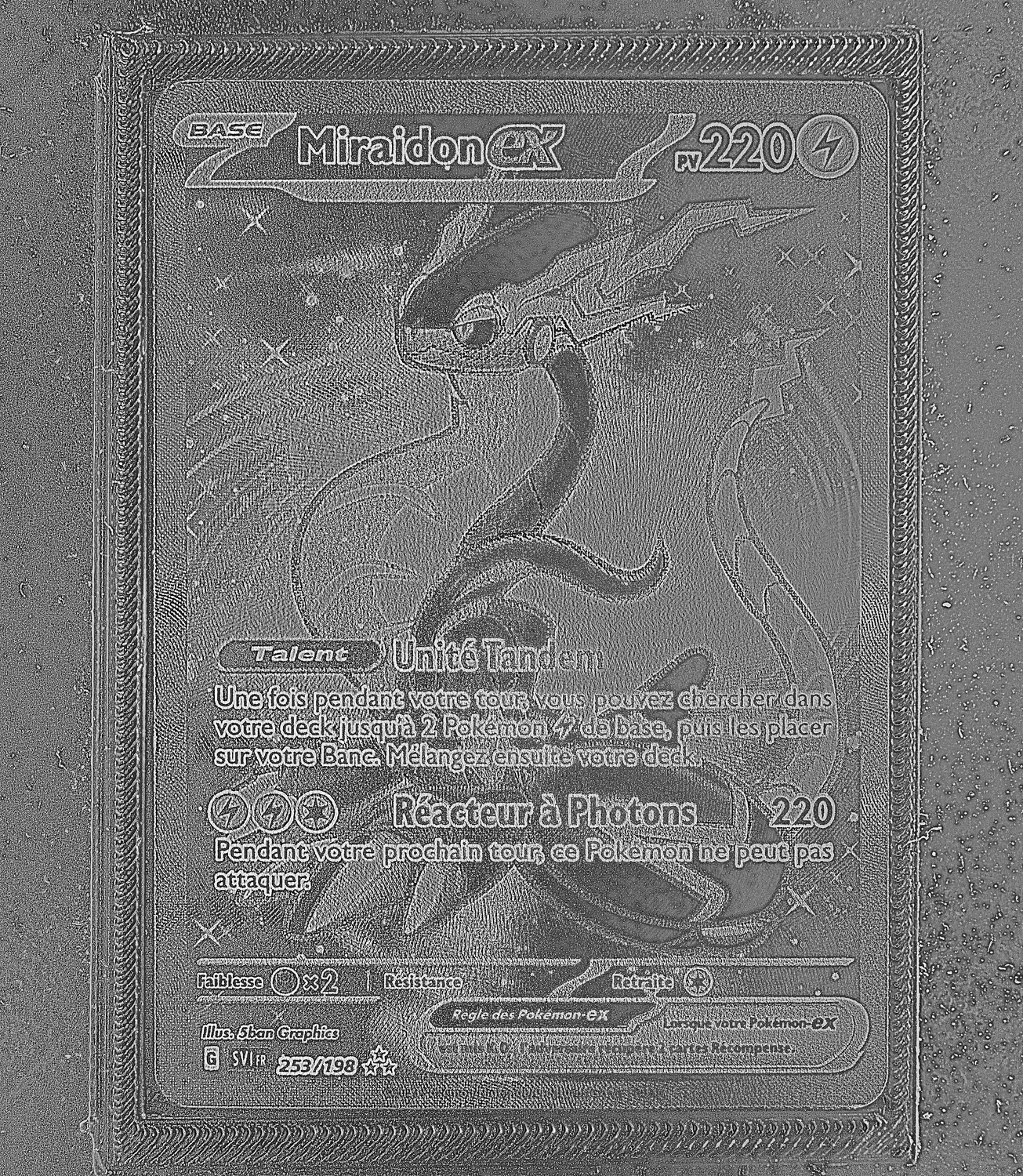 Front Card Photometric