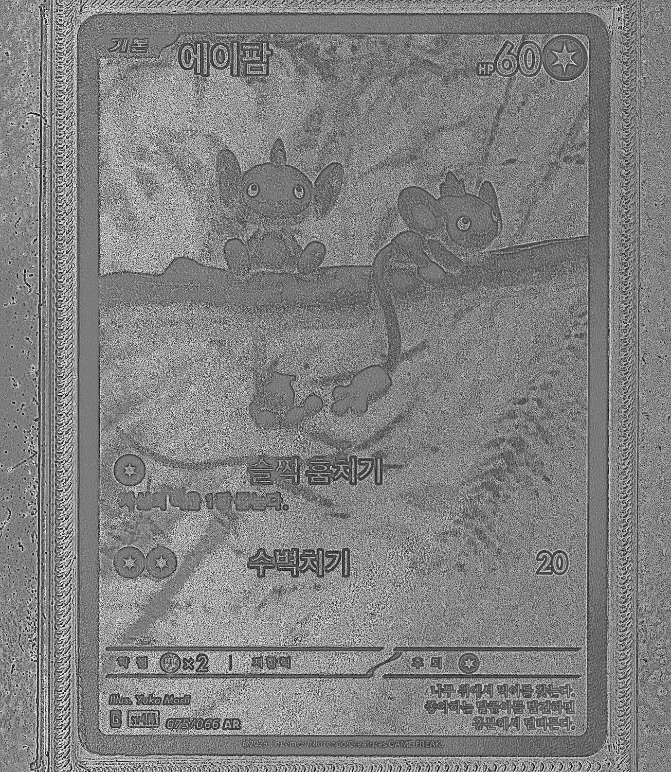 Front Card Photometric