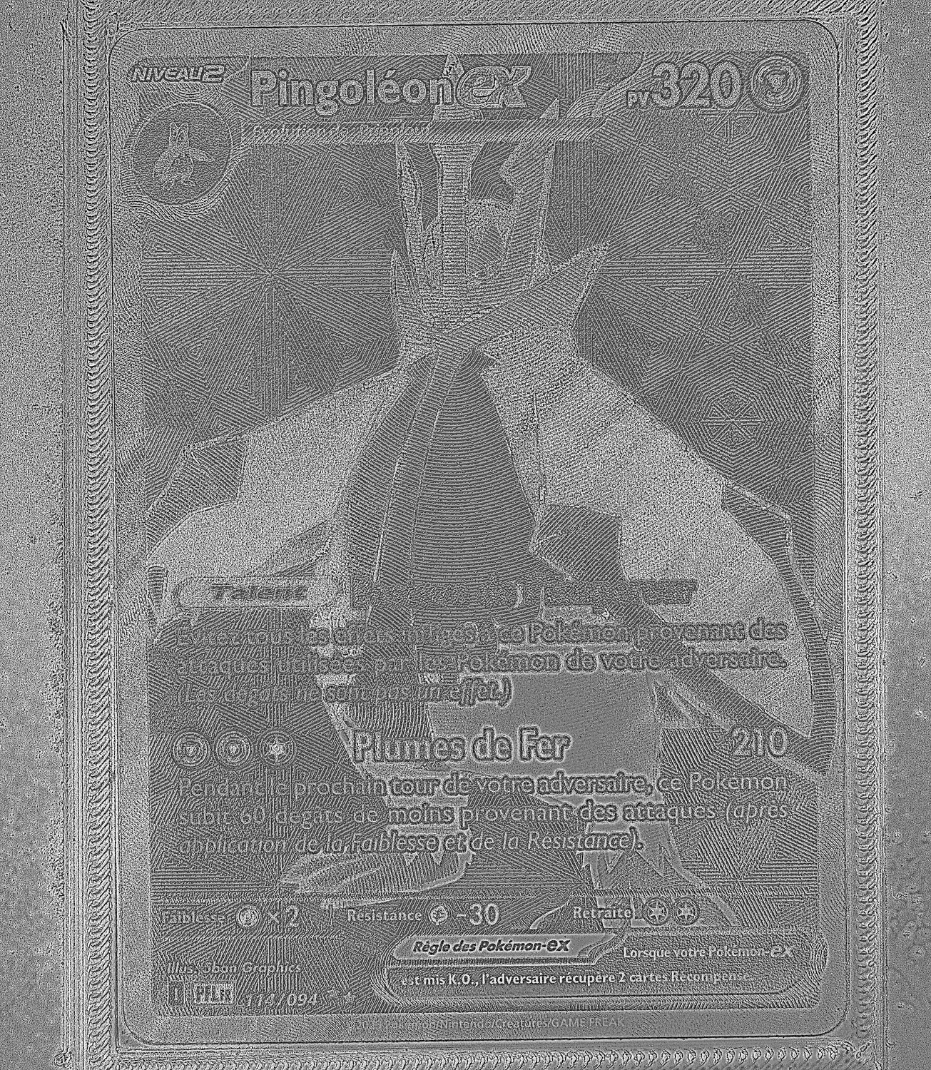 Front Card Photometric