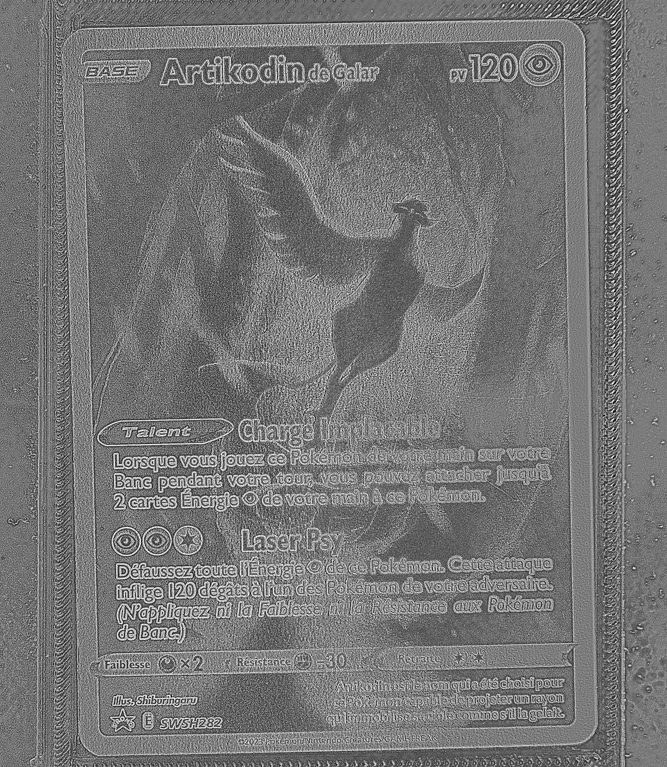 Front Card Photometric