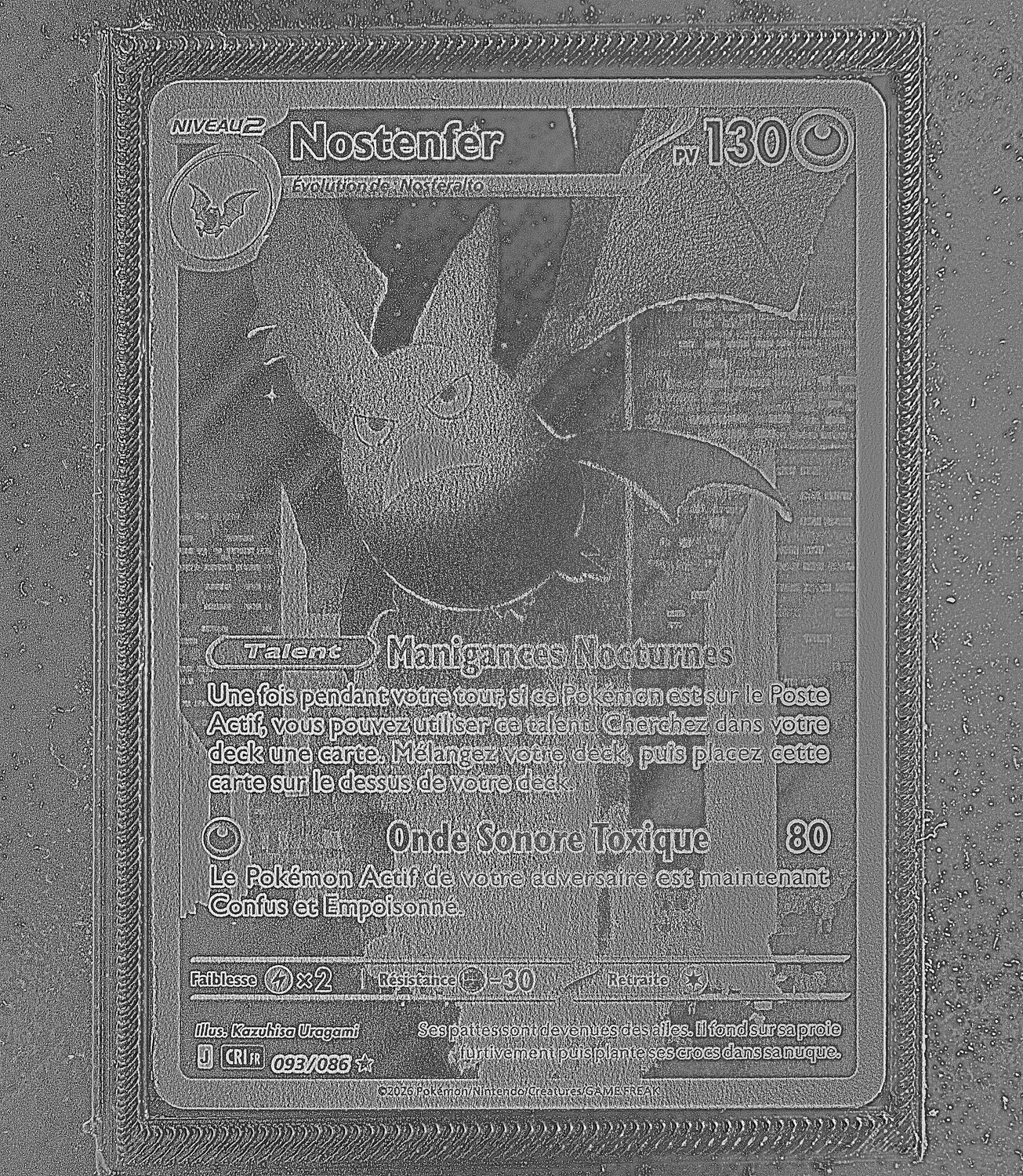 Front Card Photometric