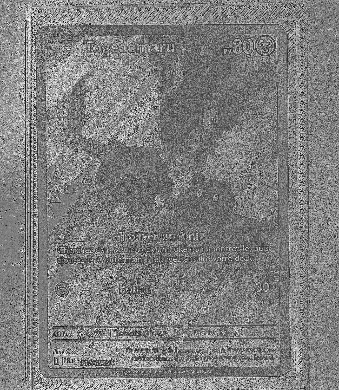 Front Card Photometric