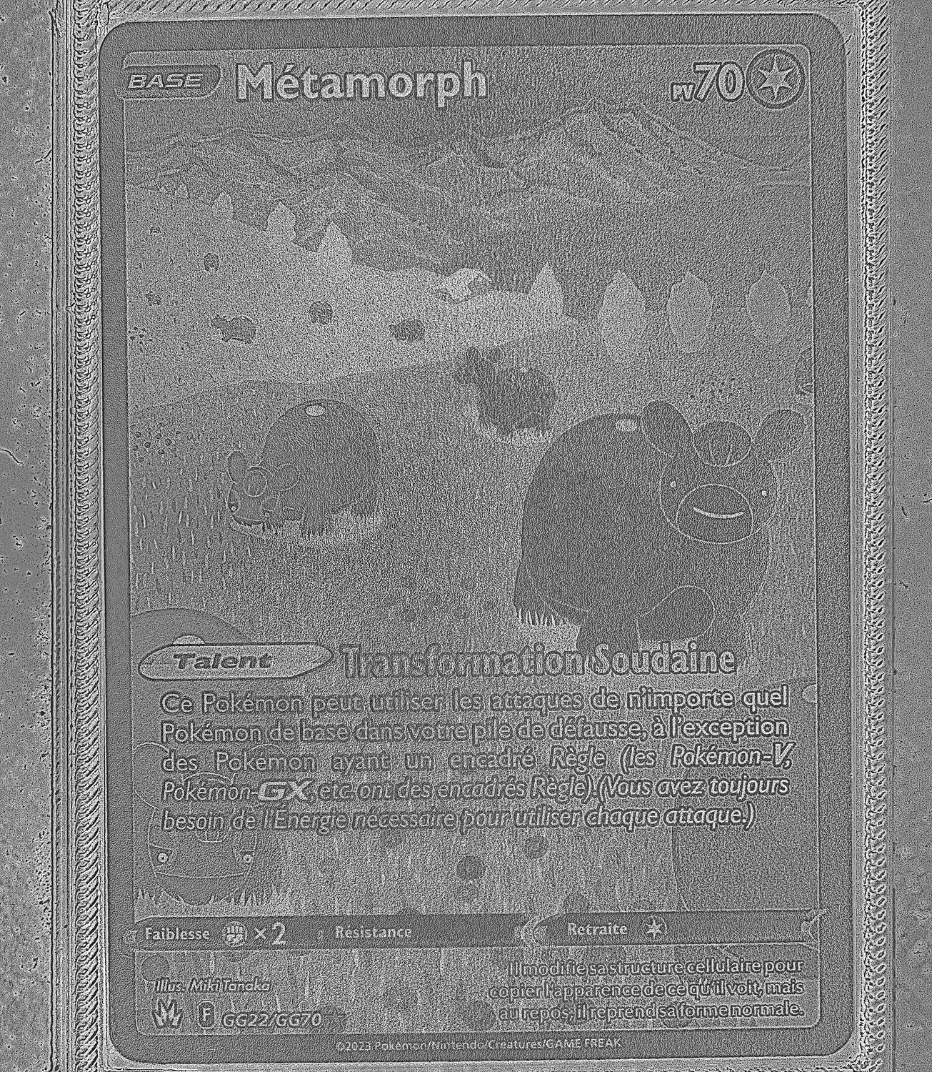 Front Card Photometric