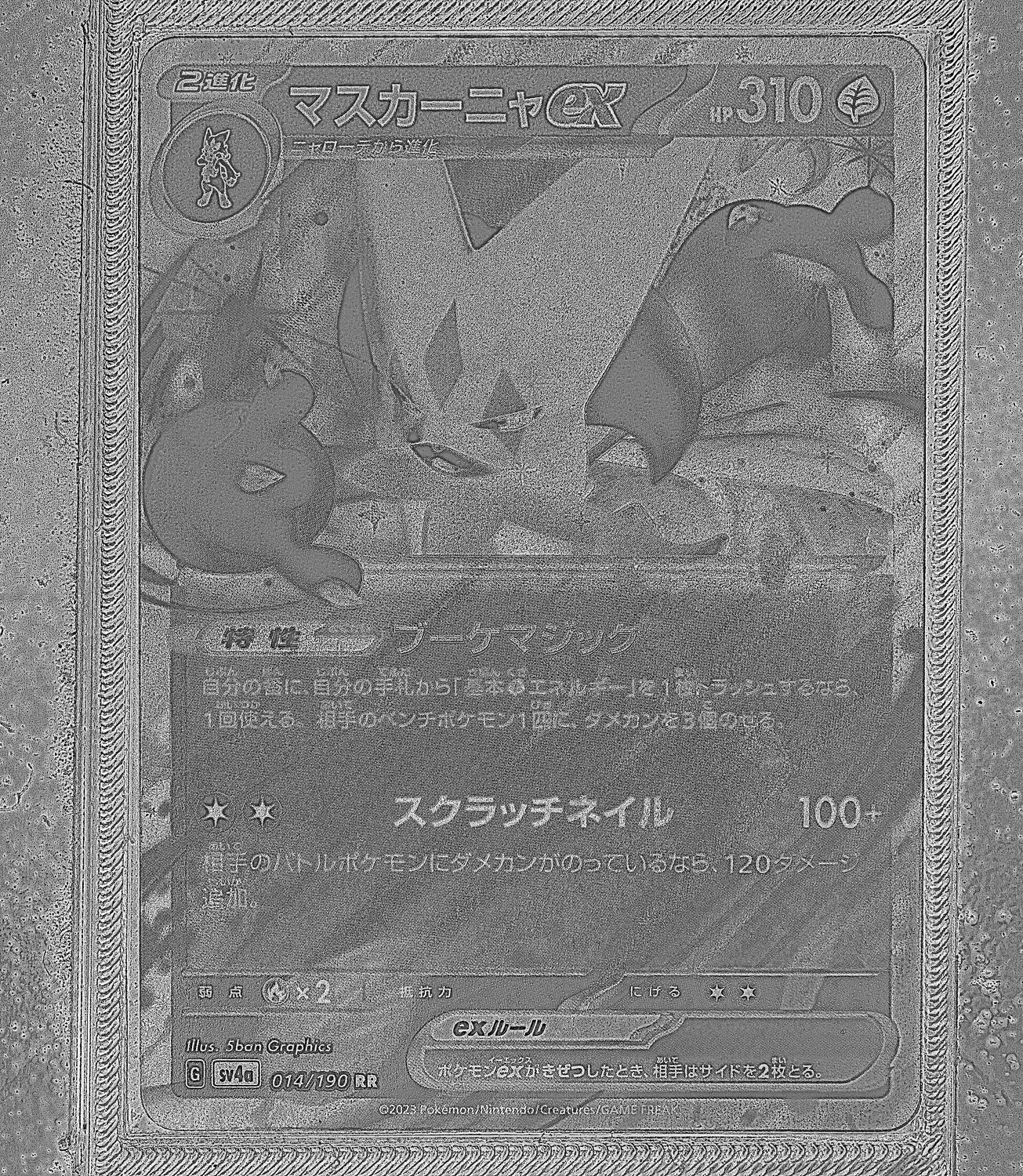 Front Card Photometric