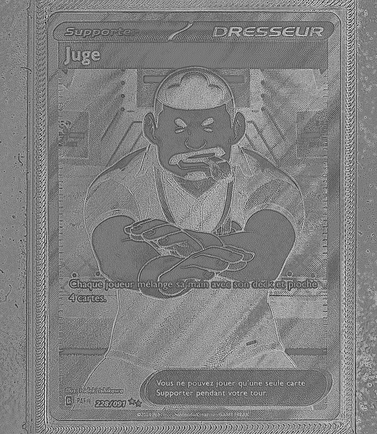 Front Card Photometric